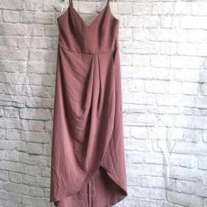 Lulus Dusty purple dress